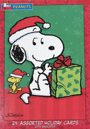 Peanuts Christmas Card Assortment - snoopn4pnuts.com