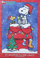 Peanuts Christmas Card Assortment
