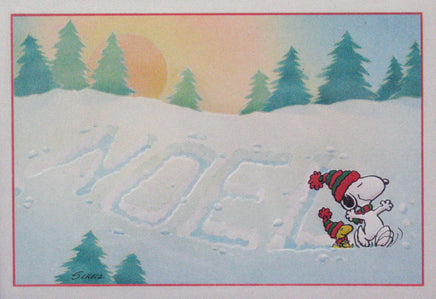 Snoopy Vintage Christmas Cards - snoopn4pnuts.com