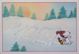 Snoopy Vintage Christmas Cards