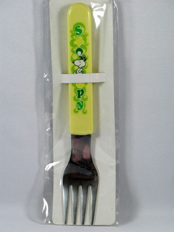 Snoopy Stainless Steel Fork