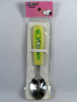 Snoopy Stainless Steel And Melamine Child Size Spoon