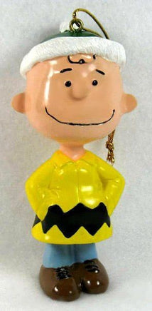 Adler Charlie Brown Zig Zag Coat Ornament - Reduced Price!