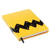 Charlie Brown Zig Zag Chevron Pattern Hardback Journal