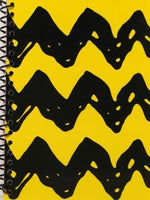 Zig Zag Spiral-Bound Notebook