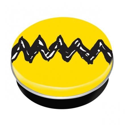 Charlie Brown Zig-Zag Mini Tin Canister