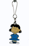 Lucy Silver Plated Zipper Pull