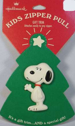 Snoopy 2-D Zipper Pull